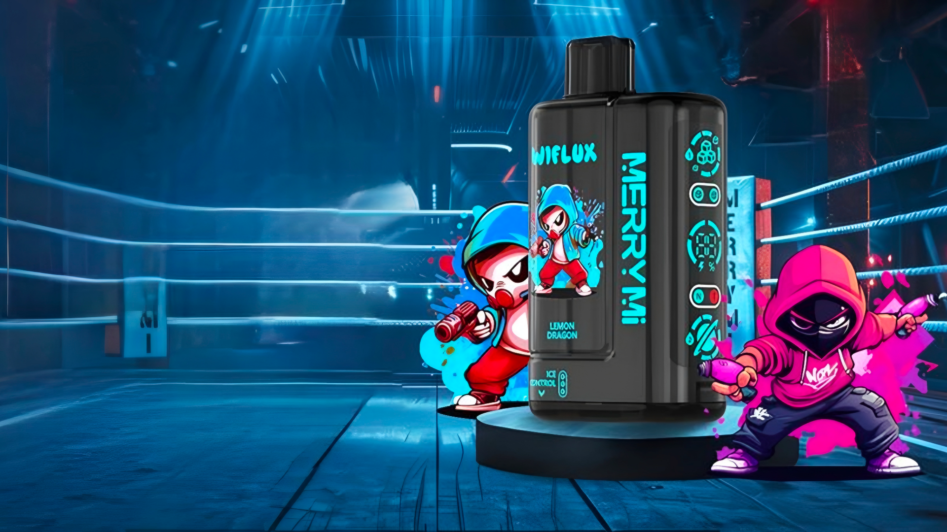 MerryMi WiFlux 24K