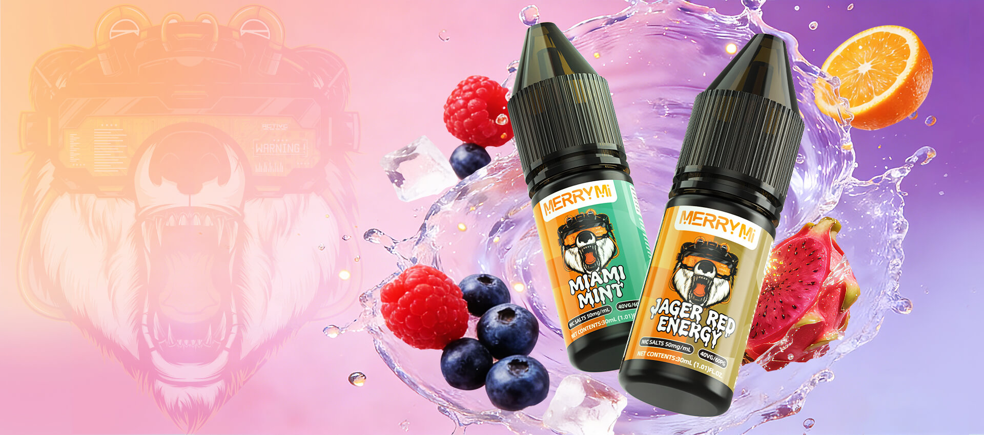 MerryMi Salts 30ml