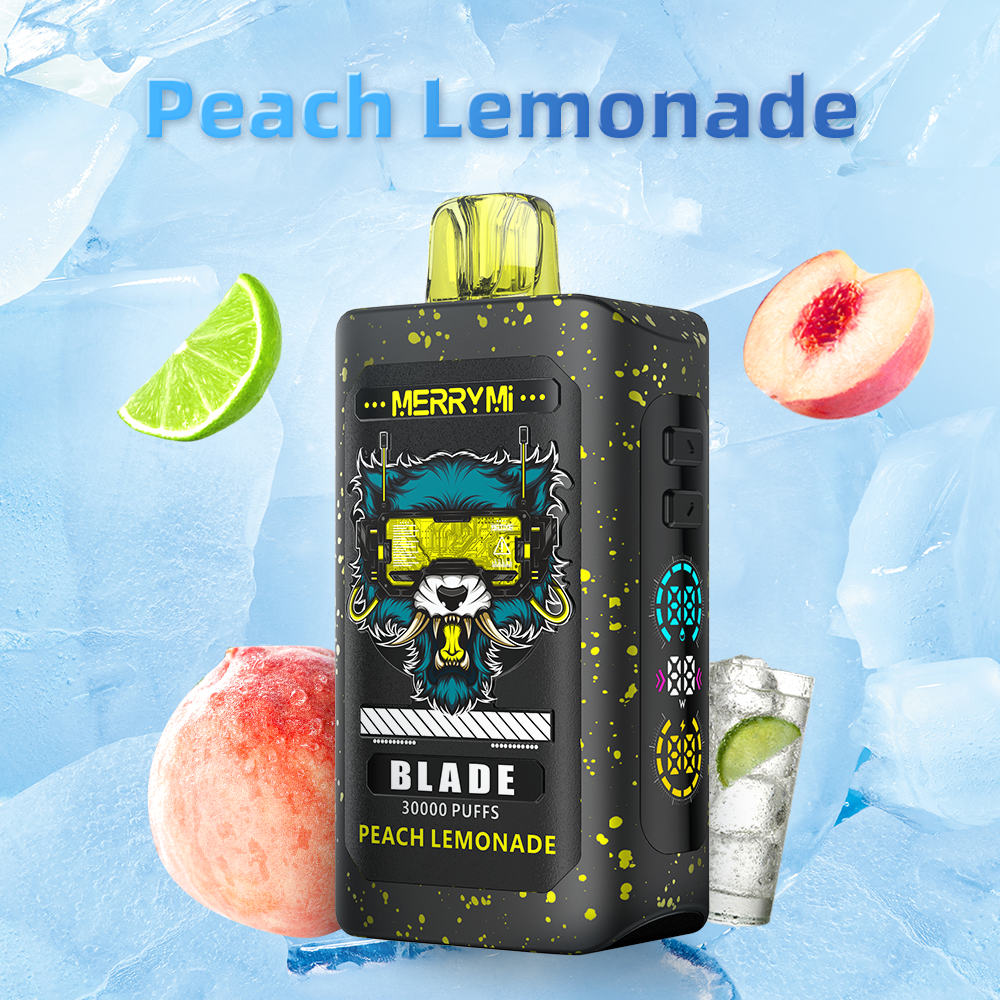 🍑 Peach Lemonade