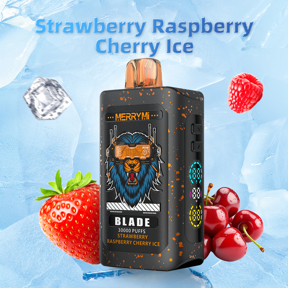 🍓 Strawberry Raspberry Cherry Ice