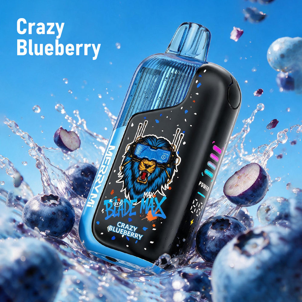 🫐 Crazy Blueberry