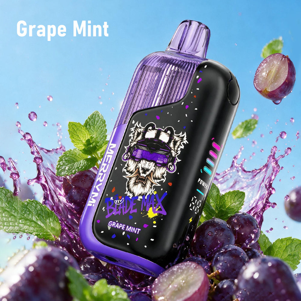 🍇 Grape Mint