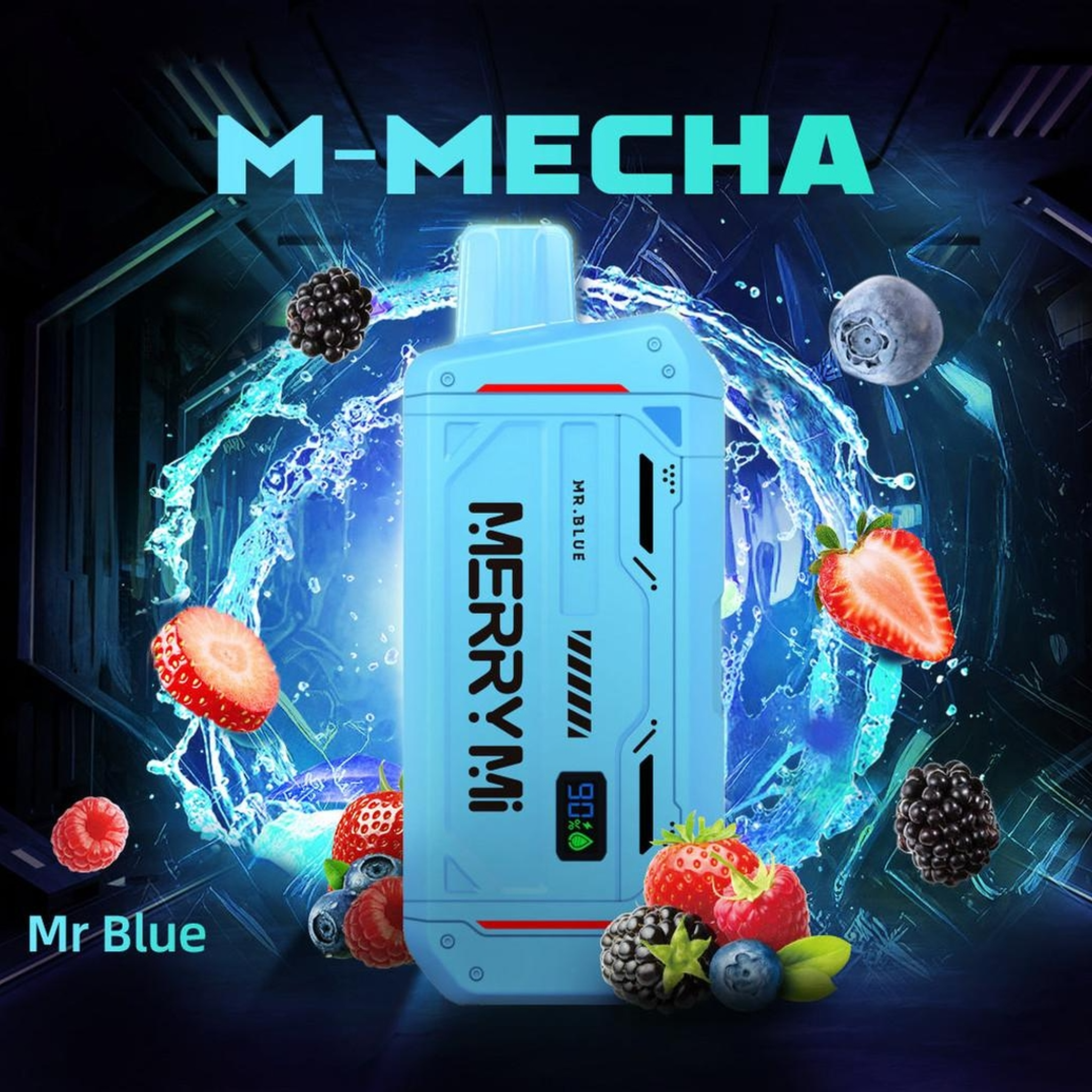 🔵 Mr Blue