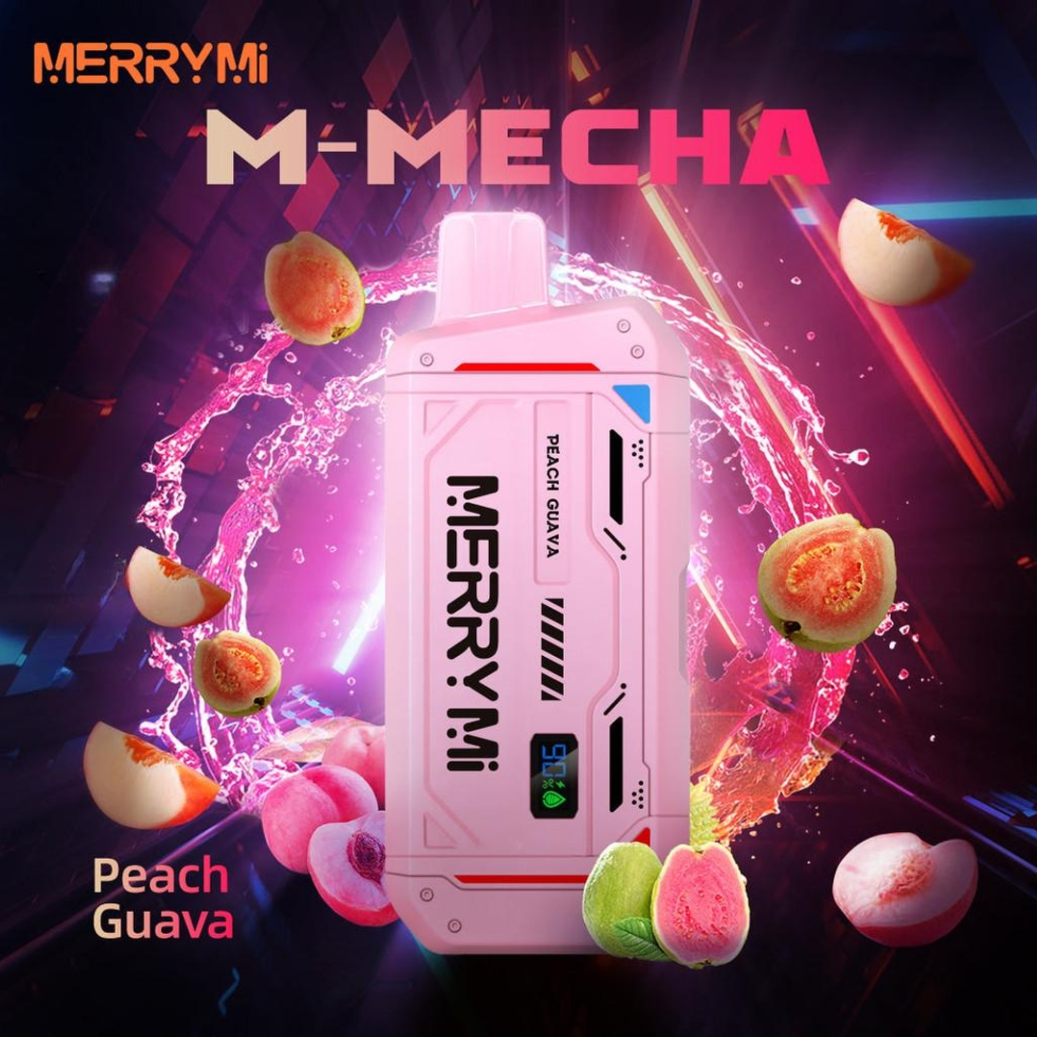 🍑 Peach Guava