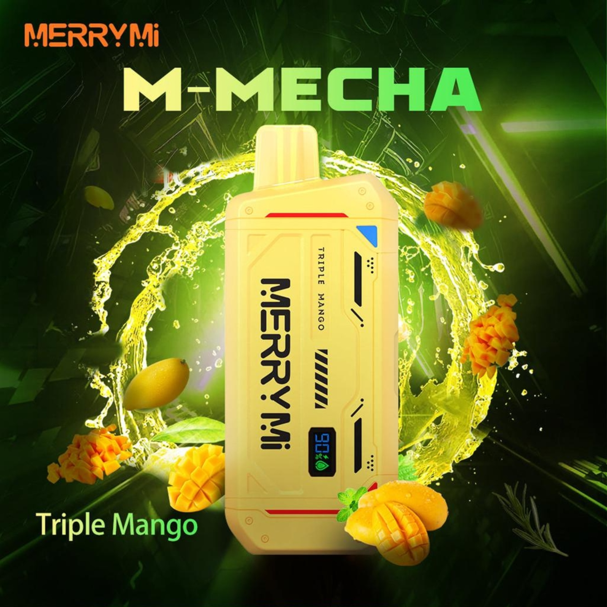 🥭 Triple Mango