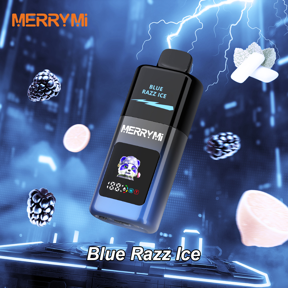 🫐 Blue Razz Ice