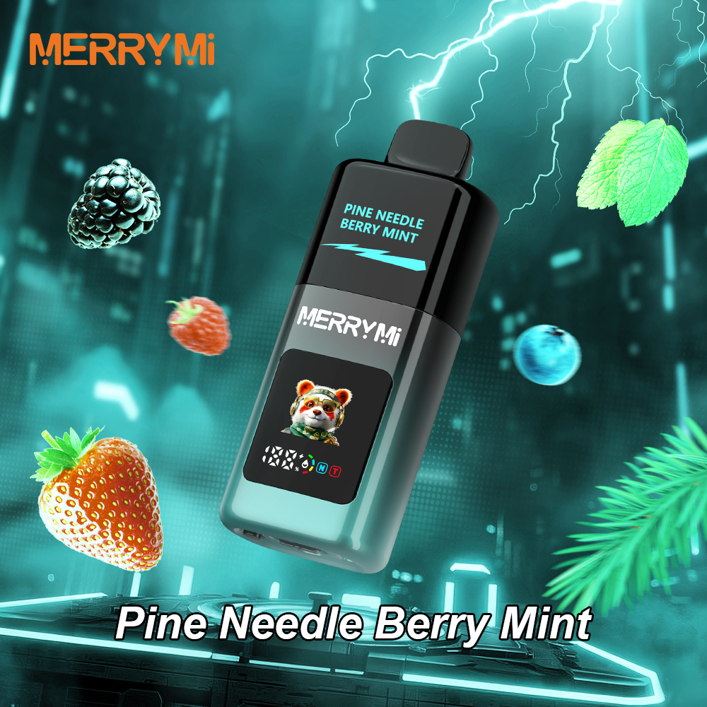 🌲 Pine Needle Berry Mint