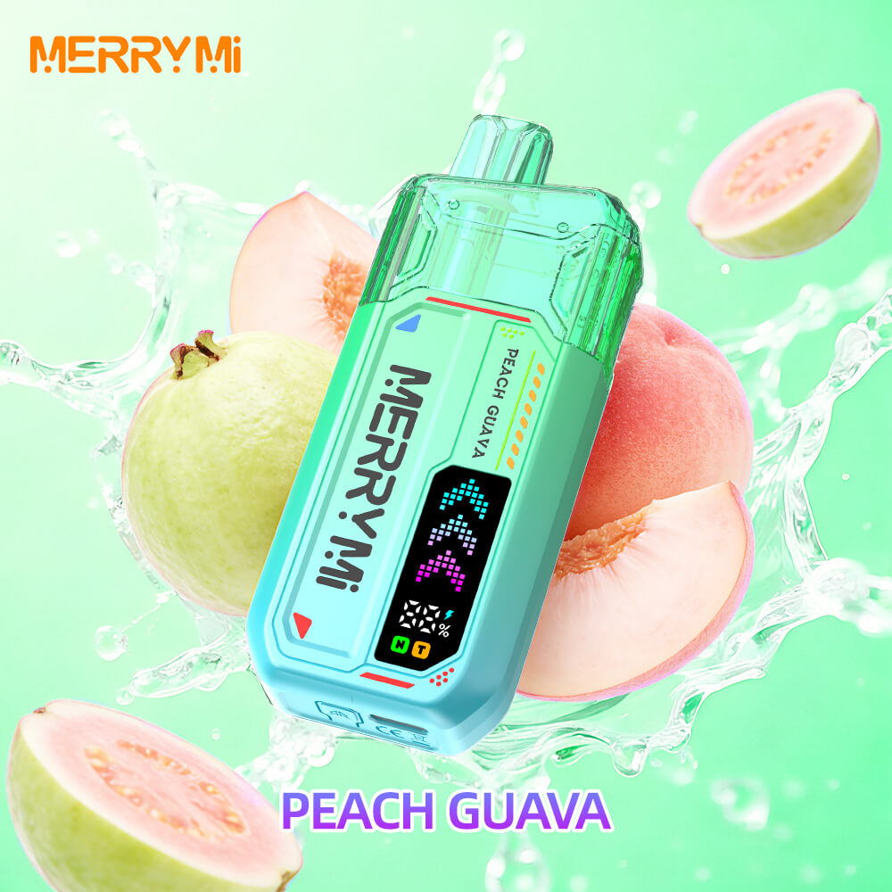 🍑 Peach Guava