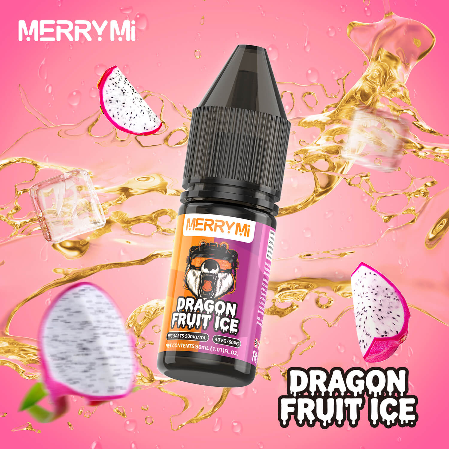 🐉 Dragon Fruit Ice
