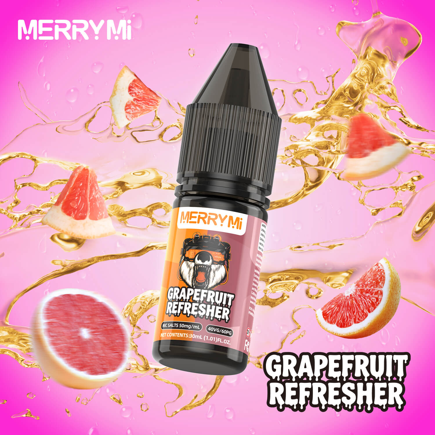 🍊 Grapefruit Refresher