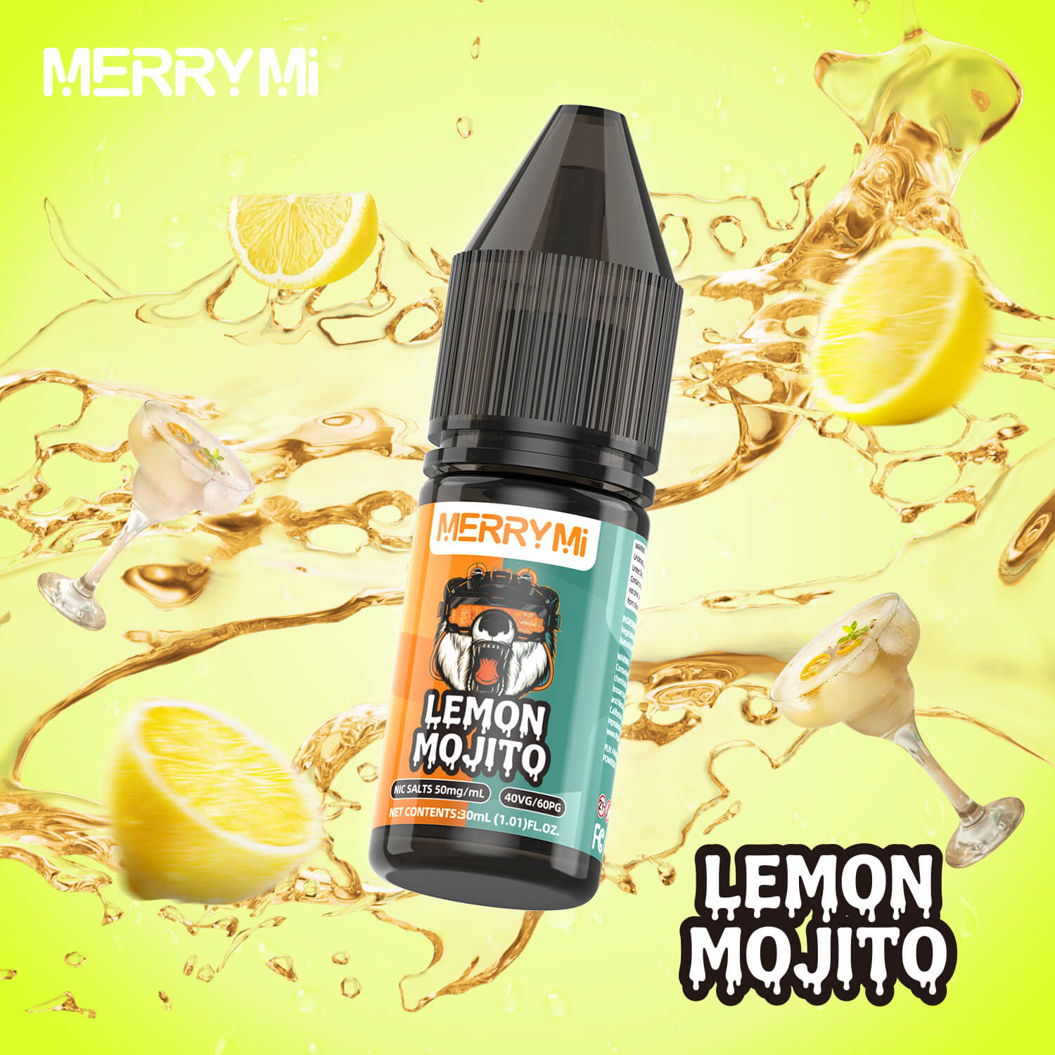 🌿 Lemon Mojito
