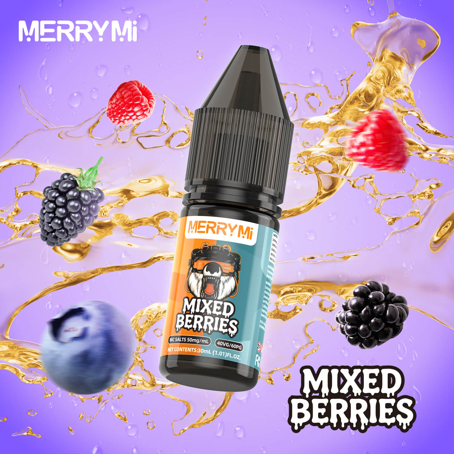 🫐 Mixed Berries