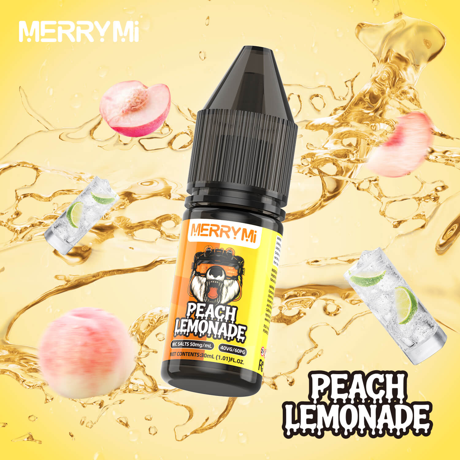 🍑 Peach Lemonade
