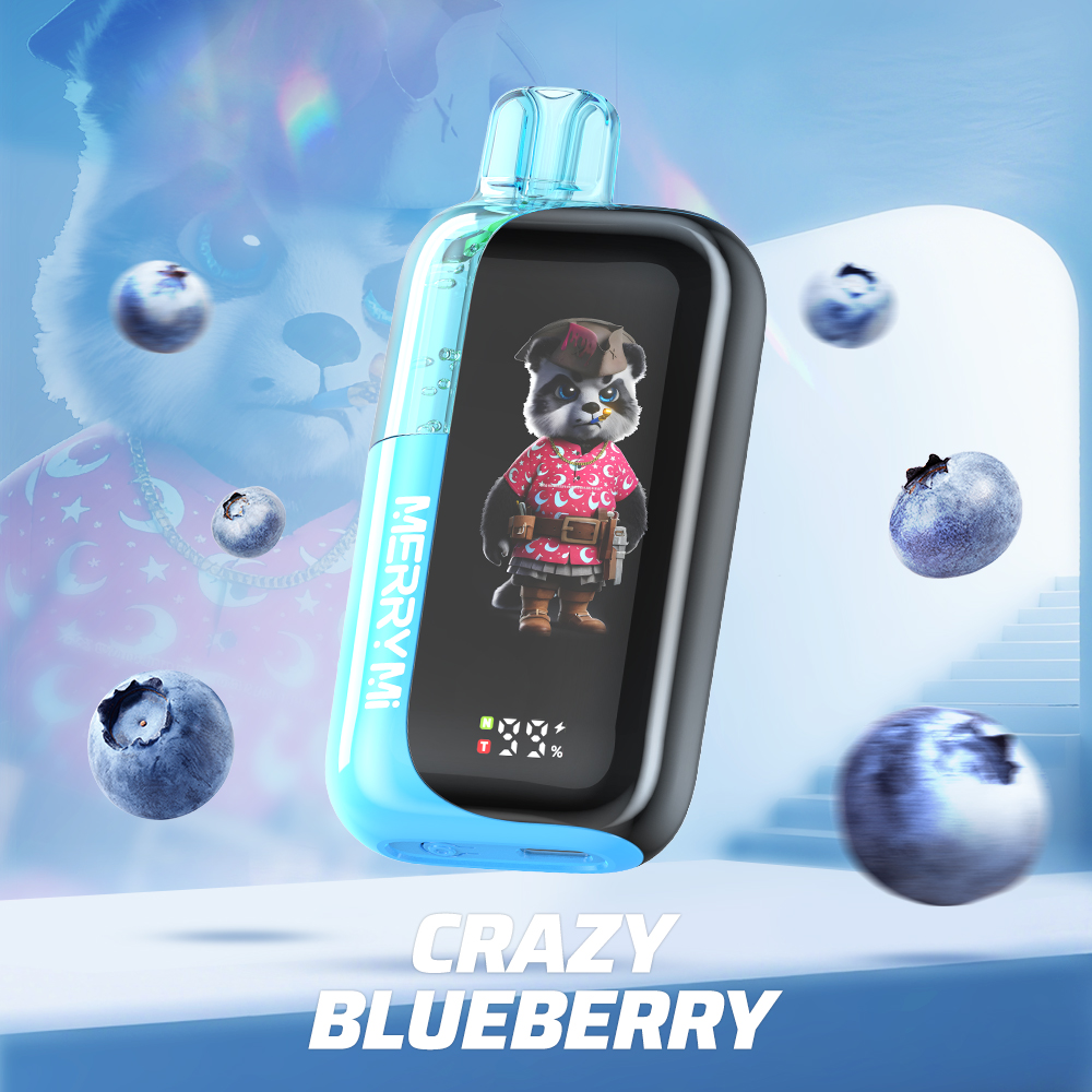 🫐 Crazy Blueberry