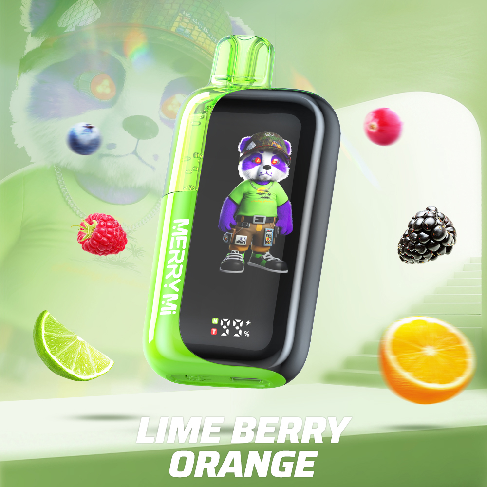 🍋 Lime Berry Orange