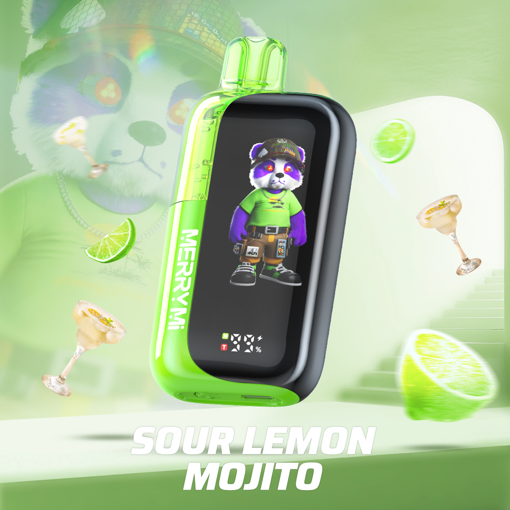 🍋 Sour Lemon Mojito