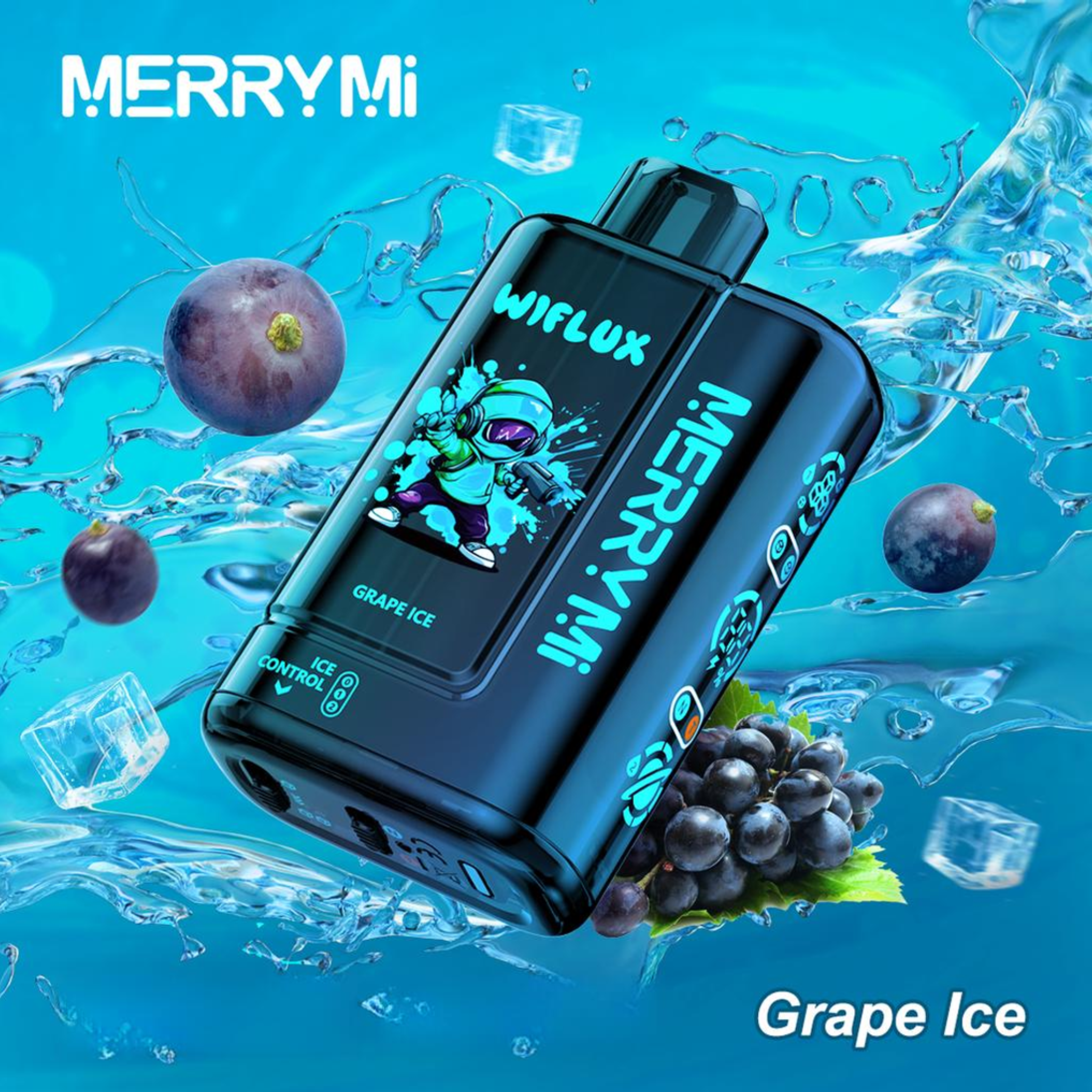 🍇 Grape Ice